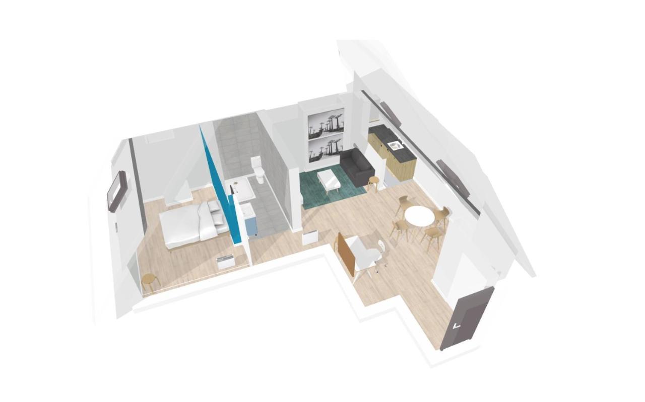 Ideal Pro - 10Min Gare - Hypercentre - Wifi - Longueduree Pau Exterior photo