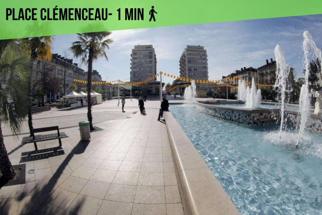 Ideal Pro - 10Min Gare - Hypercentre - Wifi - Longueduree Pau Exterior photo