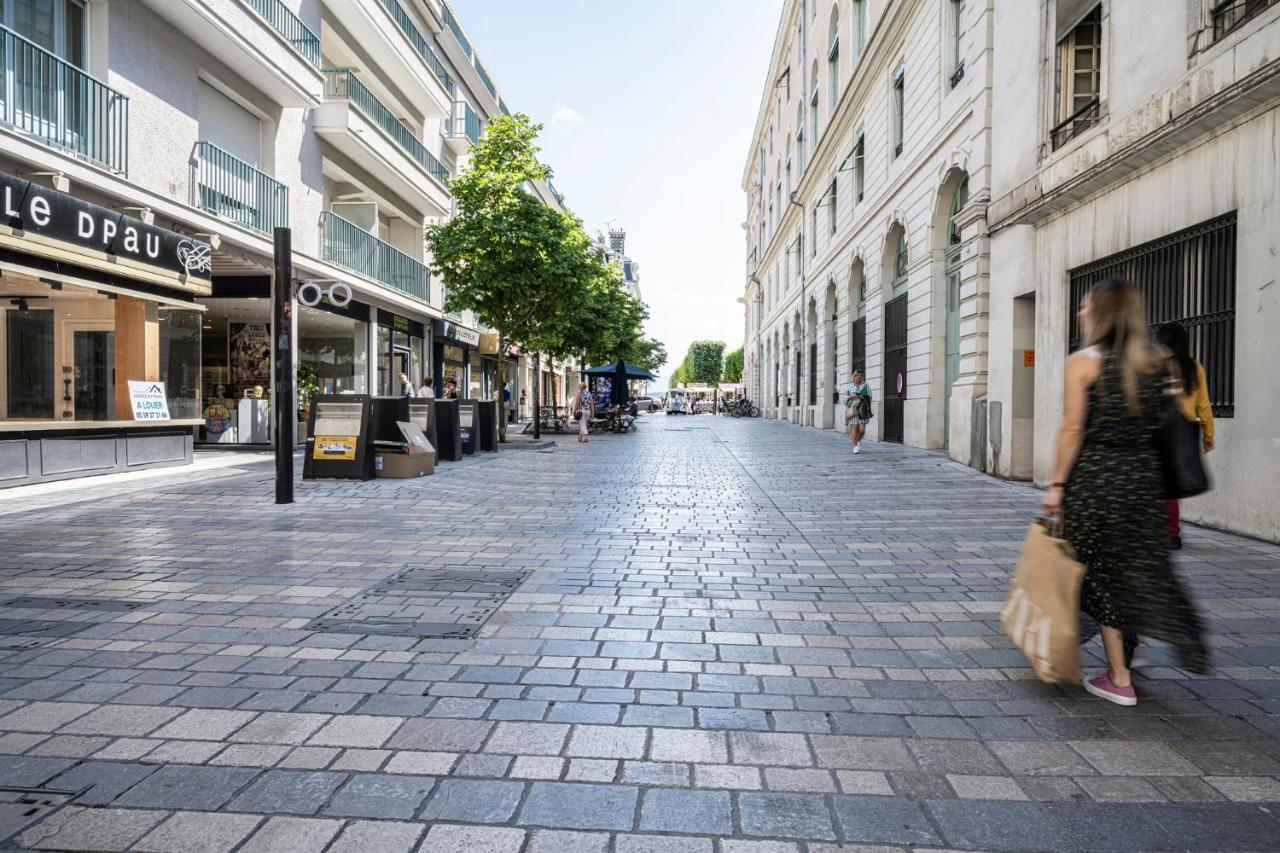 Ideal Pro - 10Min Gare - Hypercentre - Wifi - Longueduree Pau Exterior photo
